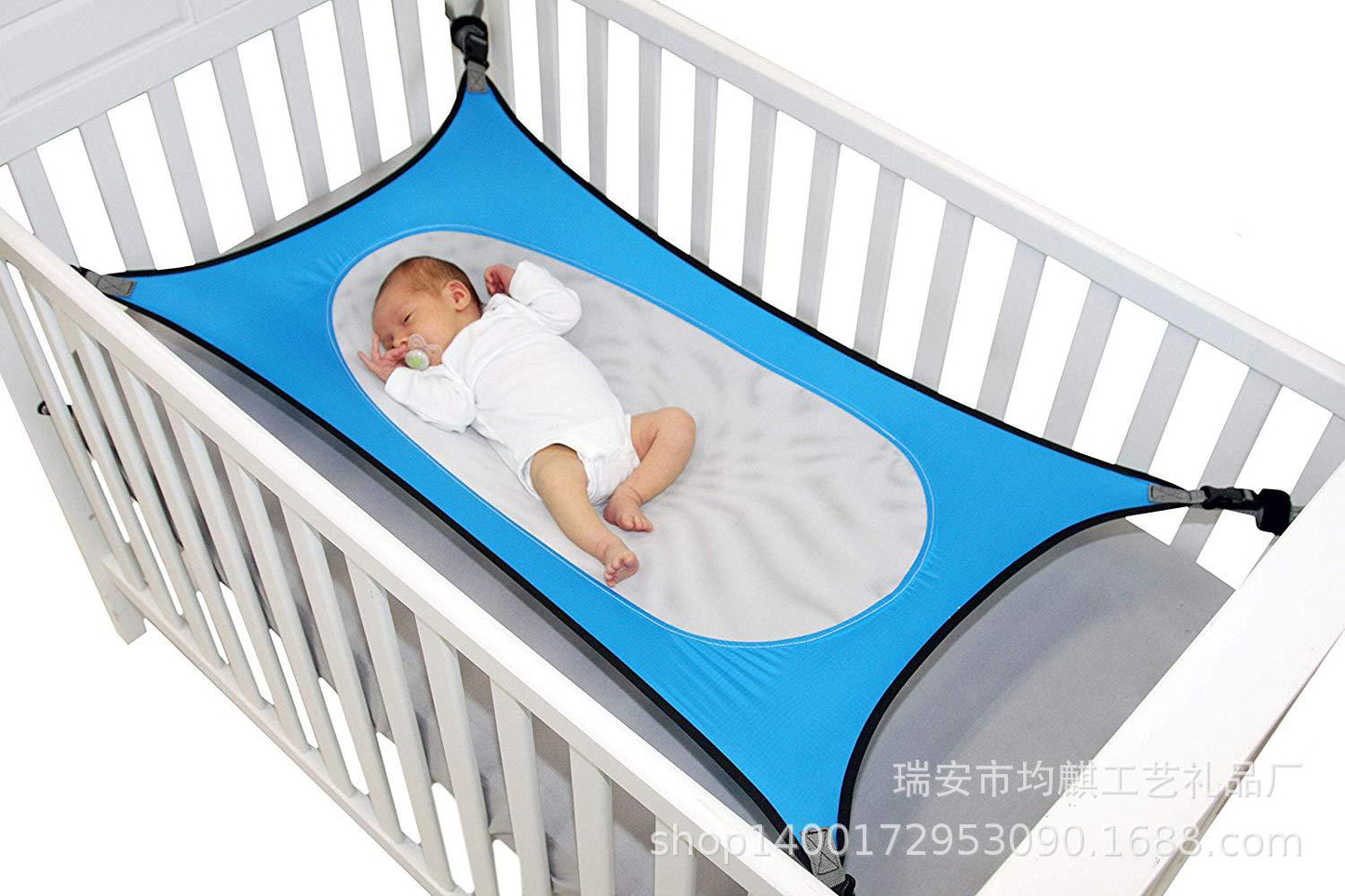 Baby Hammock Removable Breathable Baby Sleep Hammock European and American Family Baby Cradle Bed