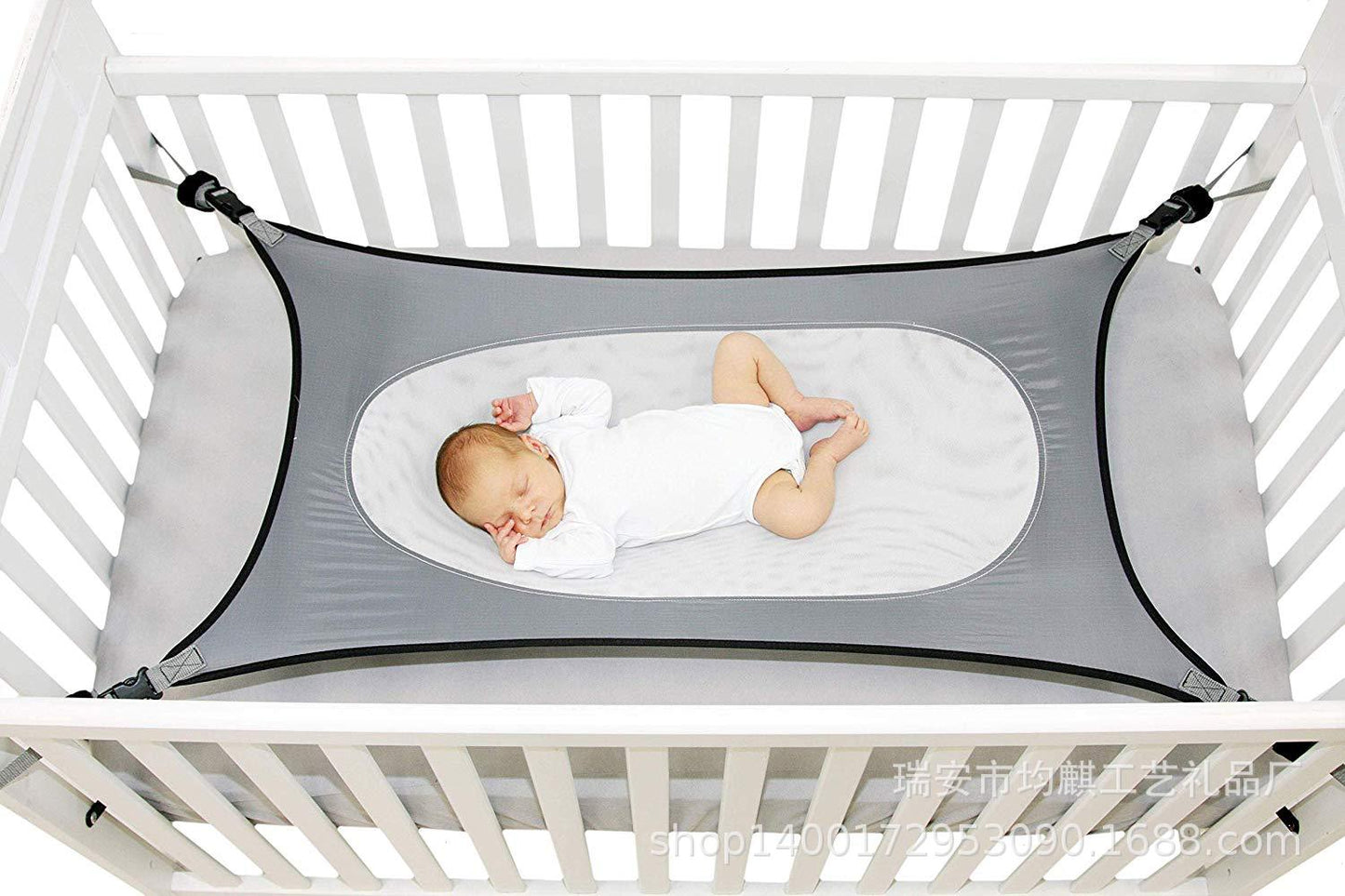 Baby Hammock Removable Breathable Baby Sleep Hammock European and American Family Baby Cradle Bed