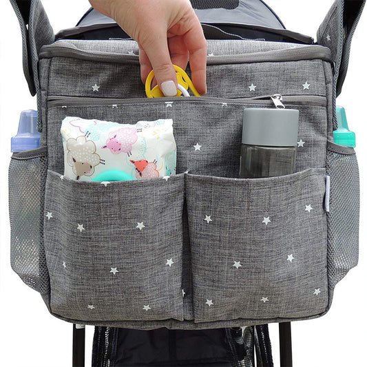 Mother and baby bag large capacity mommy bag mother backpack multifunctional storage bag baby carriage bag storage hanging bag custom