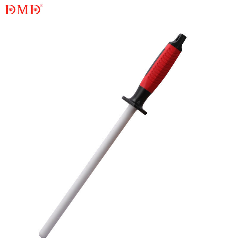 DMD kitchen 5 inch 8 inch 10 inch 12 inch household knife sharpener ceramic knife sharpener porcelain stick diamond sharpener stone