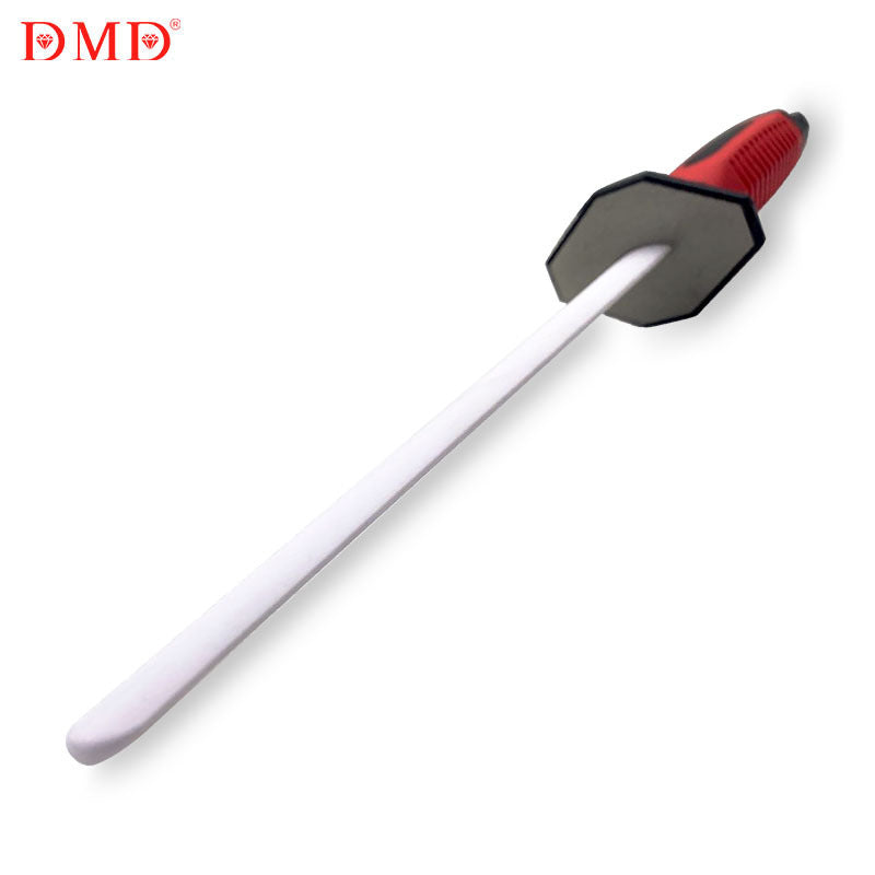 DMD kitchen 5 inch 8 inch 10 inch 12 inch household knife sharpener ceramic knife sharpener porcelain stick diamond sharpener stone