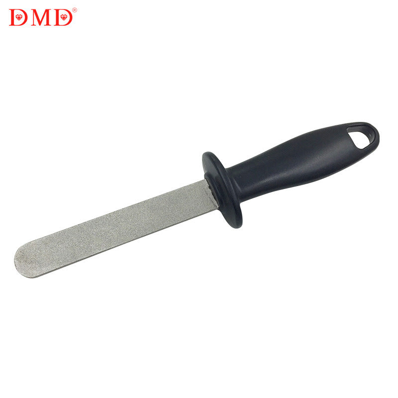 DMD kitchen 5 inch 8 inch 10 inch 12 inch household knife sharpener ceramic knife sharpener porcelain stick diamond sharpener stone