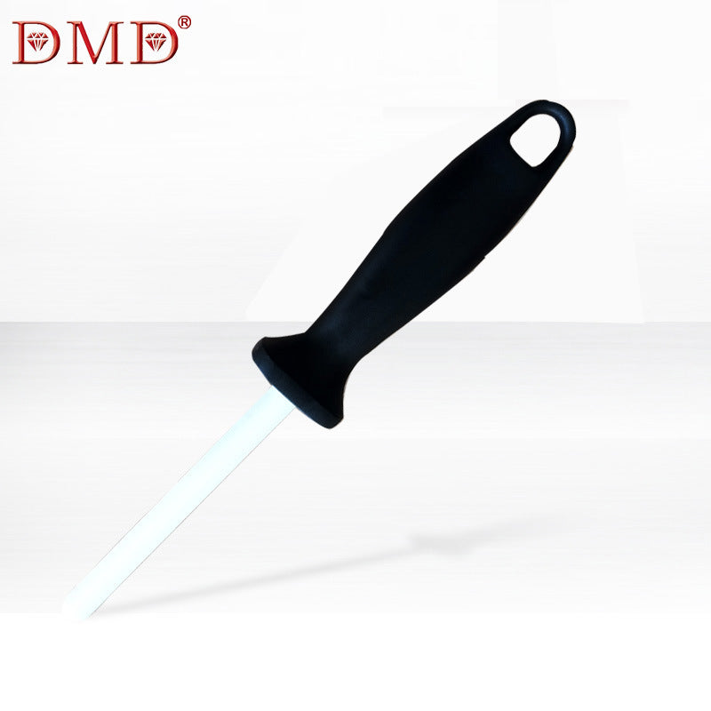 DMD kitchen 5 inch 8 inch 10 inch 12 inch household knife sharpener ceramic knife sharpener porcelain stick diamond sharpener stone