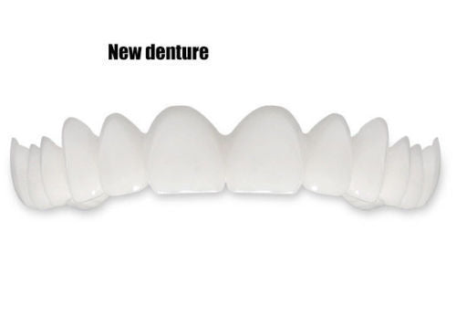 Teeth Whitening Snap On Smile Teeth Cosmetic Denture Instant Perfect Smile Teeth Fake Tooth Cover One Size Fits