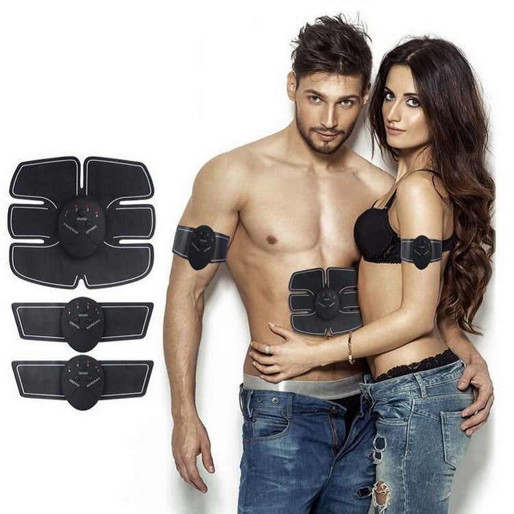 Smart ems abdominal fitness instrument 6 abdominal muscle abdominal trainer home sports fat rejection machine lazy fitness equipment abdominal muscle sticker