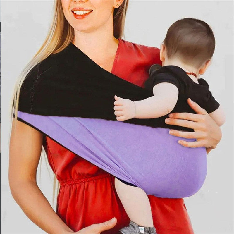 European and American new 2023 baby sling wraps front hugging baby Sears newborn baby four seasons sling