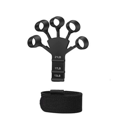 New 5-finger silicone wrist tensioner, finger exercise trainer, silicone finger trainer, factory direct sales