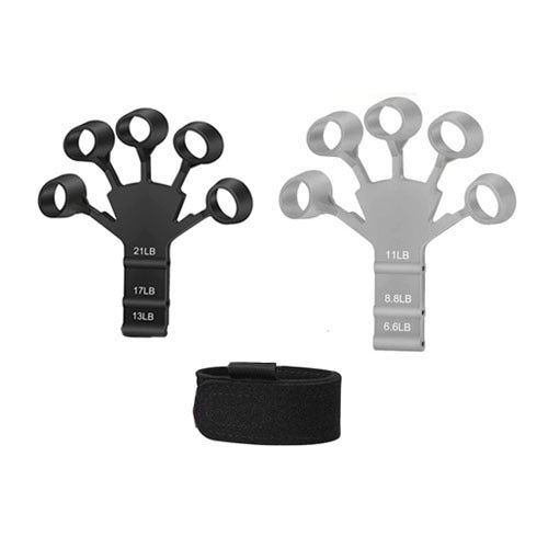 New 5-finger silicone wrist tensioner, finger exercise trainer, silicone finger trainer, factory direct sales