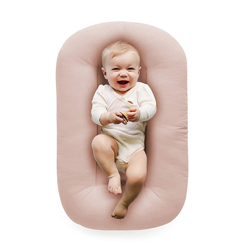 Bed in Bed Baby Mattress Portable Children Mattress Bionic Uterus Bed Can Be Convenient for Removable Washable Baby Sleeping Artifact