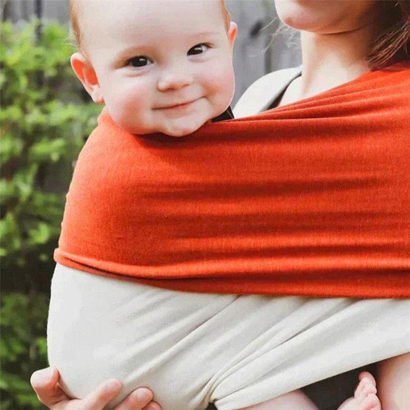 European and American new 2023 baby sling wraps front hugging baby Sears newborn baby four seasons sling