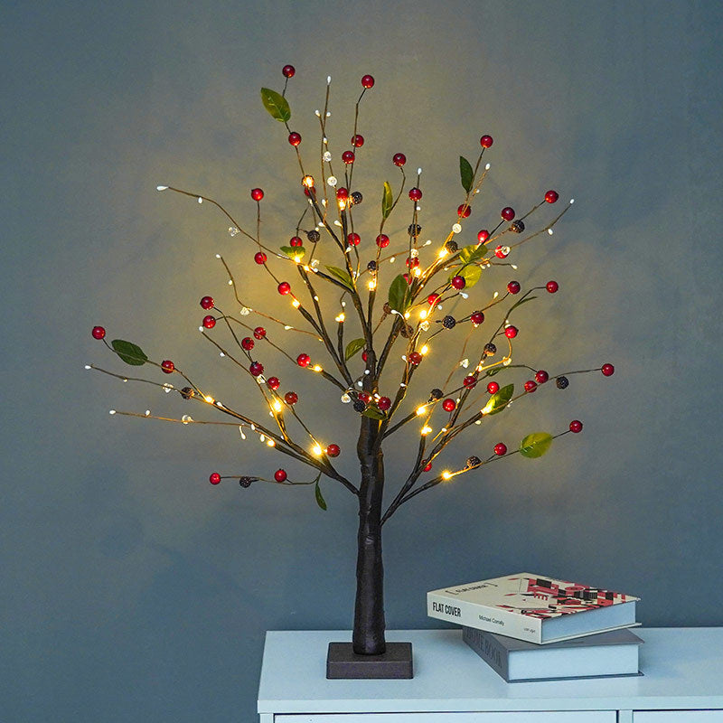 Factory Wholesale Tree Lights LED Fruit New Lighting Branch Lights Retro Room Bedroom Home Decoration Lights