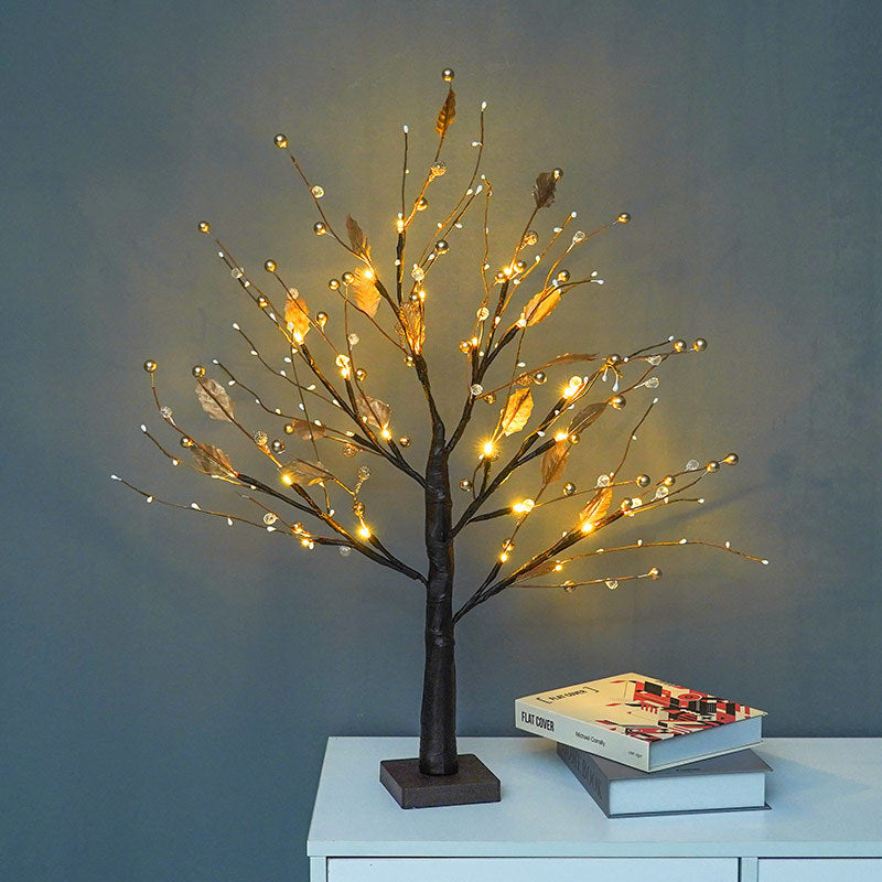 Factory Wholesale Tree Lights LED Fruit New Lighting Branch Lights Retro Room Bedroom Home Decoration Lights